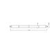 LEDVANCE LED zářivka SubstiTUBE HE AC T5 1.15m 16W/28W G5 2400lm/865 50Y