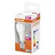 LEDVANCE LED žárovka 12V A60 7W/45W E27 4000K 600lm NonDim 20Y opál 12-36V