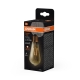 LEDVANCE LED žárovka filament 1906 ST64 2.5W/22W E27 2400K 220lm NonDim;zlatá
