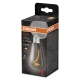 LEDVANCE LED žárovka filament 1906 ST64 3.4W/10W E27 1800K 100lm NonDim;kouřová