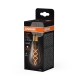 LEDVANCE LED žárovka filament 1906 ST64 4W/16W E27 1800K 150lm NonDim;kouřová