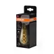 LEDVANCE LED žárovka filament 1906 ST64 4W/28W E27 2000K 300lm Dim 15Y zlatá