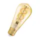 LEDVANCE LED žárovka filament 1906 ST64 4W/28W E27 2000K 300lm Dim 15Y zlatá