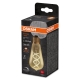LEDVANCE LED žárovka filament 1906 ST64 4W/28W E27 2000K 300lm Dim 15Y zlatá