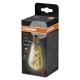 LEDVANCE LED žárovka filament 1906 ST64 4W/28W E27 2000K 300lm NonDim 15Y zlatá