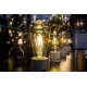 LEDVANCE LED žárovka filament 1906 ST64 6.5W/55W E27 2400K 725lm Dim 15Y zlatá