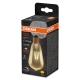 LEDVANCE LED žárovka filament 1906 ST64 6.5W/55W E27 2400K 725lm Dim 15Y zlatá