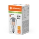 LEDVANCE LED žárovka filament A60 6.5W/50W E27 2700K 650lm 15Y ; stříbrný vrch.