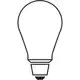 LEDVANCE LED žárovka filament CLS A60 11W/100W B22d 2700K 1521lm Dim 15Y opál