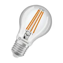 LEDVANCE LED žárovka filament CLS A60 7.3W/60W E27 2700K 806lm NonDim;p+s senz.