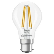 LEDVANCE LED žárovka filament PFM A60 3.4W/40W B22d 2700K 470lm NonDim 15Y čirá
