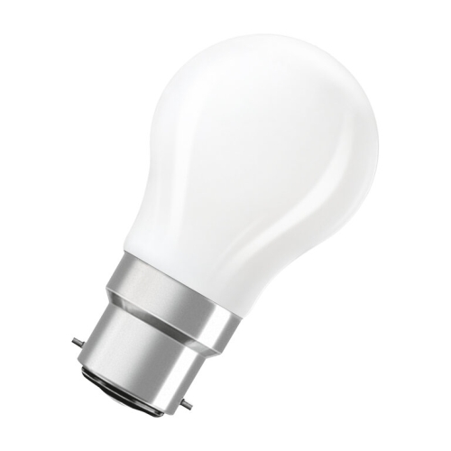 LEDVANCE LED žárovka filament PFM A60 3.4W/40W B22d 2700K 470lm NonDim 15Y opál