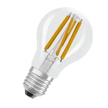 LEDVANCE LED žárovka filament PFM A60 3.4W/40W E27 2700K 470lm Dim 15Y čirá