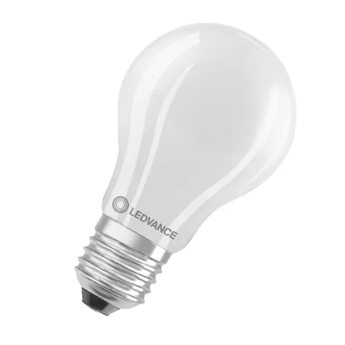 LEDVANCE LED žárovka filament PFM A60 3.4W/40W E27 2700K 470lm Dim 15Y opál
