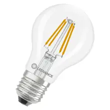 LEDVANCE LED žárovka filament PFM A60 3.4W/40W E27 2700K 470lm NonDim 15Y čirá