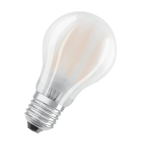 LEDVANCE LED žárovka filament PFM A60 3.4W/40W E27 2700K 470lm NonDim 15Y opál