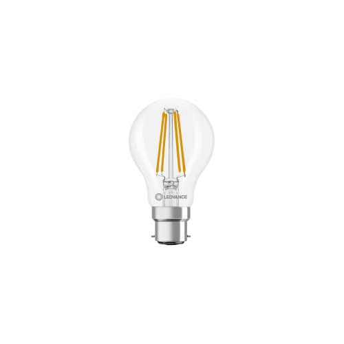 LEDVANCE LED žárovka filament PFM A60 5.9W/60W B22d 2700K 806lm NonDim 15Y čirá