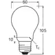 LEDVANCE LED žárovka filament PFM A60 7.5W/75W E27 2700K 1055lm Dim 15Y opál