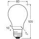 LEDVANCE LED žárovka filament PFM A60 7.5W/75W E27 4000K 1055lm Dim 15Y opál