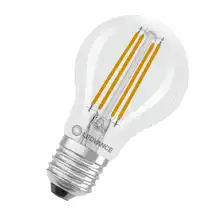 LEDVANCE LED žárovka filament SUP A60 4.2W/40W E27 2700K 470lm Dim 15Y čirá