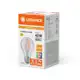 LEDVANCE LED žárovka filament SUP A60 4.2W/40W E27 2700K 470lm Dim 15Y čirá