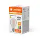 LEDVANCE LED žárovka filament SUP A60 4.2W/40W E27 2700K 470lm Dim 15Y opál