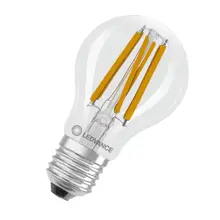 LEDVANCE LED žárovka filament SUP A60 9.5W/75W E27 2700K 1055lm Dim 15Y čirá