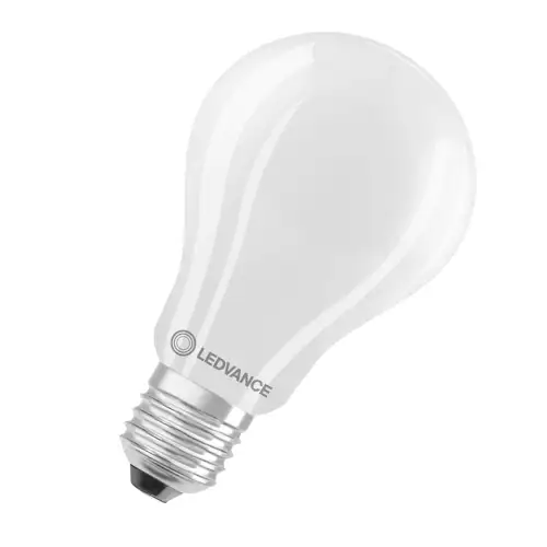 LEDVANCE LED žárovka filament SUP UE A60 11.6W/150W E27 2700K 2452lm NonDim;opál