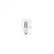 LEDVANCE LED žárovka filament SUP UE A60 2.2W/40W E27 2700K 470lm Dim 50Y čirá
