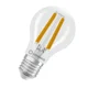 LEDVANCE LED žárovka filament SUP UE A60 2.2W/40W E27 4000K 470lm NonDim;čirá
