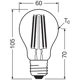 LEDVANCE LED žárovka filament SUP UE A60 2.2W/40W E27 4000K 470lm NonDim;čirá