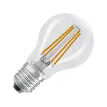 LEDVANCE LED žárovka filament SUP UE A60 3.8W/60W E27 2700K 806lm NonDim;čirá