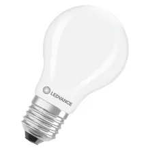LEDVANCE LED žárovka filament SUP UE A60 5W/75W E27 2700K 1055lm Dim 50Y opál