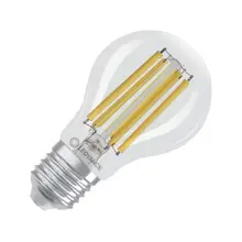 LEDVANCE LED žárovka filament SUP UE A60 7.2W/100W E27 4000K 1521lm NonDim;čirá