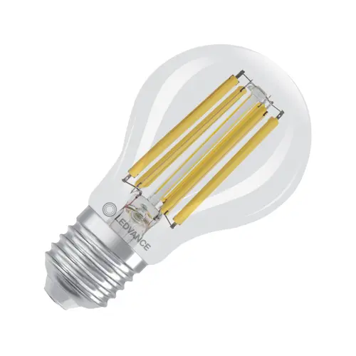 LEDVANCE LED žárovka filament SUP UE A60 7.2W/100W E27 4000K 1521lm NonDim;čirá