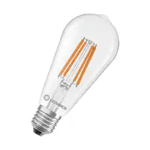 LEDVANCE LED žárovka filament. SUP UE ST64 3.8W/60W E27 2700K 806lm NonDim;čirá