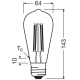 LEDVANCE LED žárovka filament. SUP UE ST64 3.8W/60W E27 2700K 806lm NonDim;čirá
