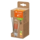 LEDVANCE LED žárovka filament UE ST64 4W/60W E27 3000K 840lm NonDim 50Y