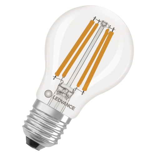 LEDVANCE LED žárovka filament VAL A60 11W/100W E27 4000K 1521lm NonDim 10Y čirá