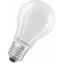 LEDVANCE LED žárovka filament VAL A60 4.2W/40W E27 3000K 470lm NonDim 10Y opál