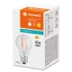 LEDVANCE LED žárovka filament VAL A60 6.5W/60W E27 2700K 806lm NonDim 10Y čirá