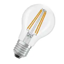 LEDVANCE LED žárovka filament VAL A60 7W/60W E27 3000K 806lm NonDim 10Y čirá