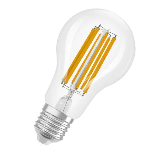 LEDVANCE LED žárovka filament VAL A70 17W/150W E27 3000K 2452lm NonDim 10Y čirá