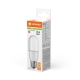 LEDVANCE LED žárovka PFM 36 8W/60W E27 2700K 806lm NonDim 15Y opál