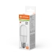 LEDVANCE LED žárovka PFM 36 8W/60W E27 4000K 806lm NonDim 15Y opál