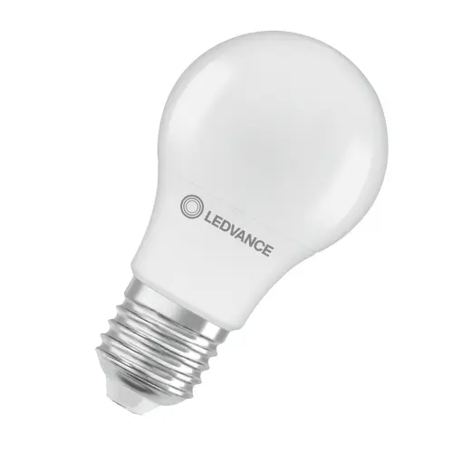 LEDVANCE LED žárovka PFM A59 4.9W/40W E27 4000K 470lm NonDim 15Y opál