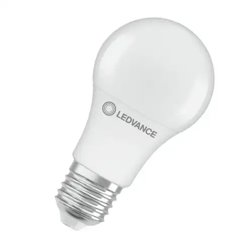LEDVANCE LED žárovka PFM A59 8W/60W E27 3000K 806lm NonDim 15Y opál