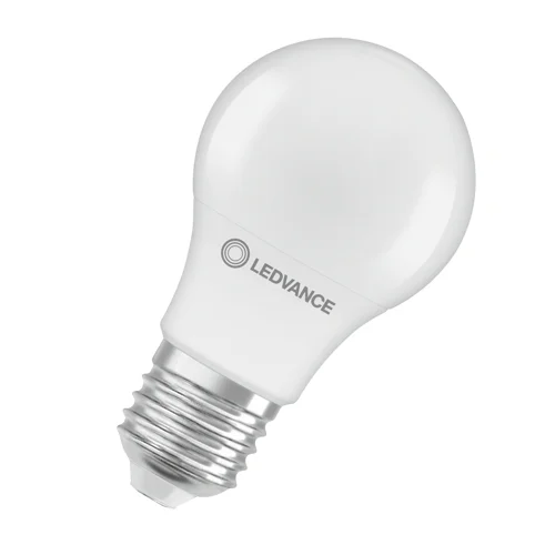 LEDVANCE LED žárovka RECY A60 4.9W/40W E27 4000K 470lm NonDim 15Y opál