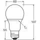 LEDVANCE LED žárovka RECY A60 8.5W/60W E27 2700K 806lm NonDim 15Y opál