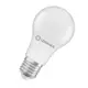 LEDVANCE LED žárovka SUP FAC A60 9W/75W E27 2700K 1055lm NonDim 25Y opál